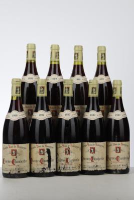 CHARMES CHAMBERTIN 1989 - G. Prieur - 9 Bottles