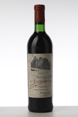 EVANGILE 1971 - Mc - 1 Bottle