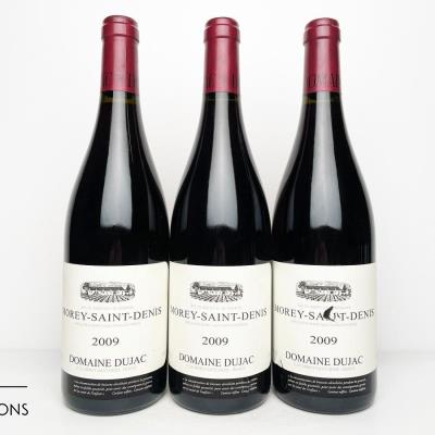 MOREY ST DENIS 2009 - Dujac - 3 Bottles