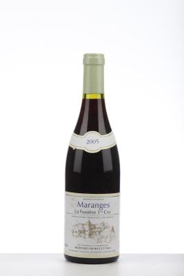 MARANGES LA FUSSIERE 2005 - Bernard Morey - 1 Bottle