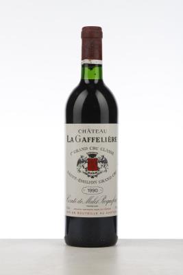 LA GAFFELIERE 1990 - Mc - 1 Bottle