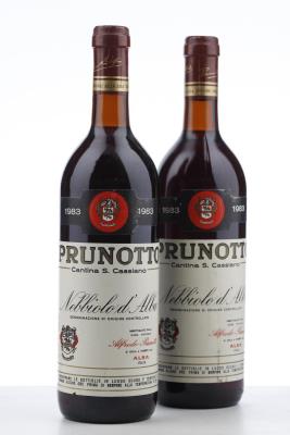 NEBBIOLO D'ALBA 1983 - Prunotto - 2 Bottles
