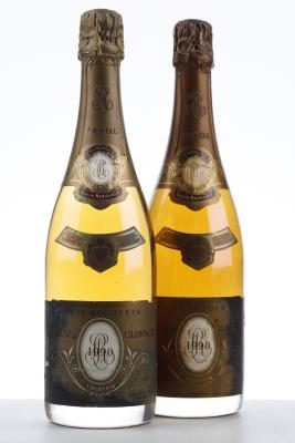 CRISTAL ROEDERER 1990 - Louis Roederer - 2 Bottles