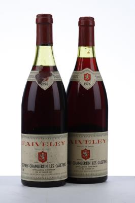 GEVREY CHAMBERTIN LES CAZETIERS 1976 - Faiveley - 2 Bottles
