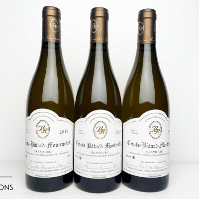 CRIOTS BATARD MONTRACHET 2018 - Bachelet Ramonet - 3 Bottles