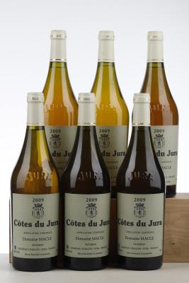 COTES DU JURA BLANC 2009 - Domaine Macle - 6 Bottles
