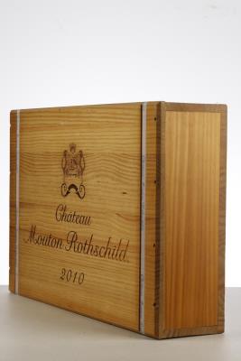 MOUTON ROTHSCHILD 2010 - Mc - 6 Bottles - Owc 6