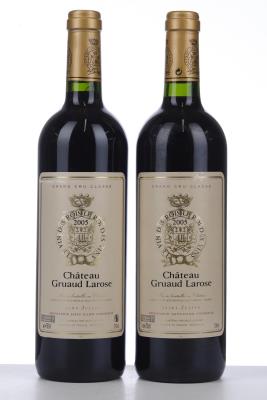 GRUAUD LAROSE 2005 - Mc - 2 Bottles