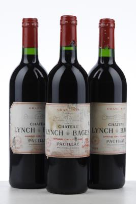 LYNCH BAGES 1989 - Mc - 3 Bottles