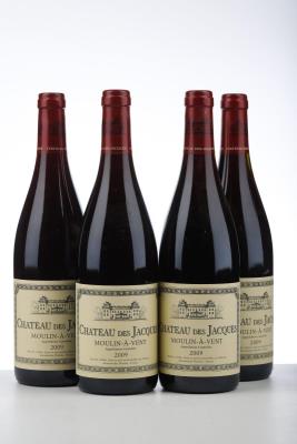 MOULIN A VENT 2009 - Chateau des Jacques - 4 Bottles