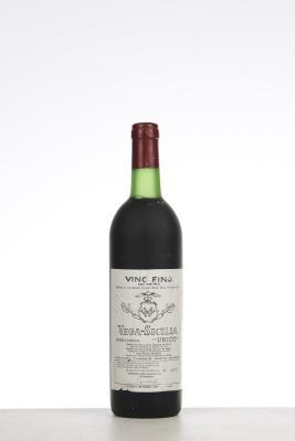 VEGA SICILIA UNICO RESERVA ESPECIAL 1983 - Vega Sicilia - 1 Bottle
