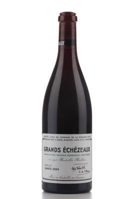 GRANDS ECHEZEAUX Domaine de la Romanee Conti 2004 - 1 Bottle