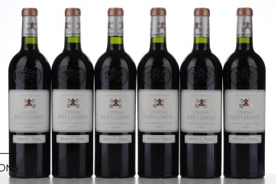 PAPE CLEMENT 2005 - 12 Bottles