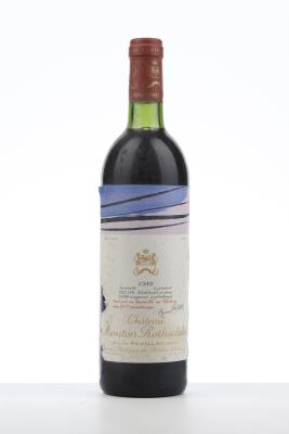 MOUTON ROTHSCHILD 1980 - Mc - 1 Bottle