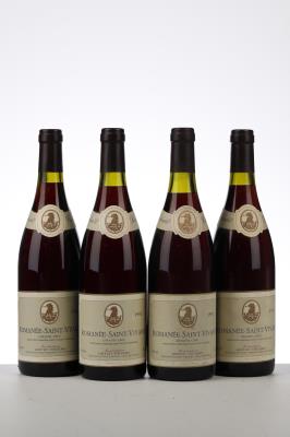 ROMANEE ST VIVANT 1992 - Jaboulet Vercherre - 4 Bottles