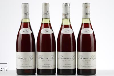 BEAUNE SIZIES 1978 - Leroy Negociant - 4 Bottles