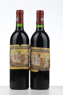 DUCRU BEAUCAILLOU 1986 - Mc - 2 Bottles
