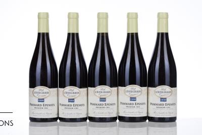 POMMARD EPENOTS 2000 - Le Royer Girardin - 10 Bottles