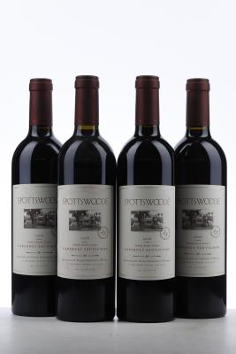 SPOTTSWOODE CABERNET SAUVIGNON 2006 - Spottswoode - 4 Bottles