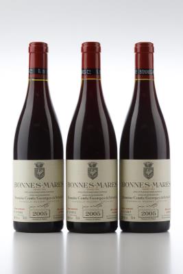 BONNES MARES 2005 - Comte de Vogue - 3 Bottles