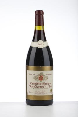 CHAMBOLLE MUSIGNY LES CHARMES 2003 - Gerard Mugneret - 1 Magnum