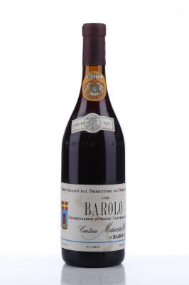 BAROLO 1971 - Cantina Mascarello  - 1 Bottle