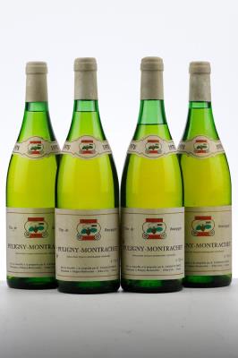 PULIGNY MONTRACHET 1978 - Francois Carillon - 4 Bottles
