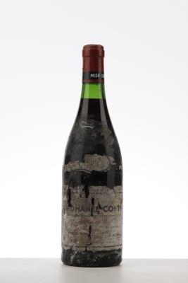 ROMANEE CONTI 1973 - Domaine de la Romanee Conti - 1 Bottle