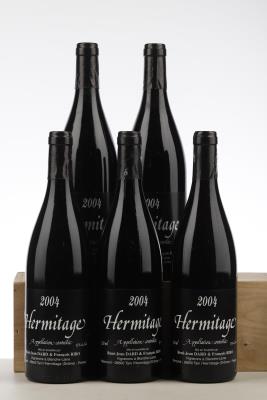 HERMITAGE ROUGE 2004 - Rene Jean Dard et Francois Ribo - 5 Bottles