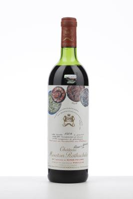 MOUTON ROTHSCHILD 1978 - Mc - 1 Bottle