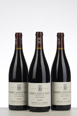 MOREY ST DENIS LES LOUPS 2020 - Domaine de Lambrays - 3 Bottles