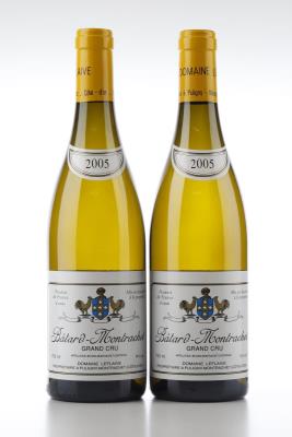 BATARD MONTRACHET 2005 - Domaine Leflaive - 2 Bottles