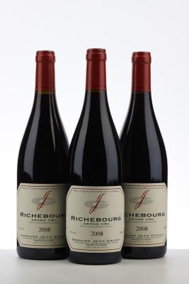 RICHEBOURG 2008 - Jean Grivot - 3 Bottles