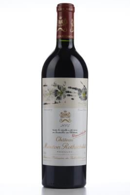 MOUTON ROTHSCHILD 2005 - 1 Bottle