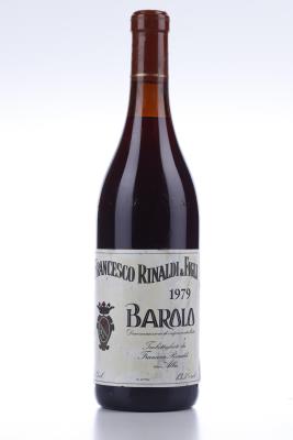 BAROLO 1979 - Francesco Rinaldi  - 1 Bottle