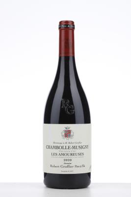 CHAMBOLLE MUSIGNY LES AMOUREUSES 2020 - Robert Groffier - 1 Bottle