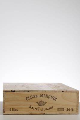 CLOS DU MARQUIS 2016 - Mc - 6 Bottles - Owc 6