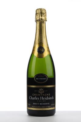 CHARLES HEIDSIECK BRUT RESERVE CHARLIE MISE EN CAVE 1990 NV - Charles Heidsieck - 1 Bottle