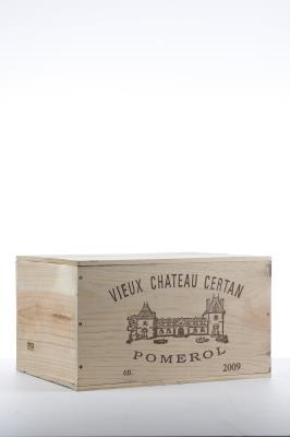 VIEUX CHATEAU CERTAN 2009 - Mc - 6 Bottles - Owc 6