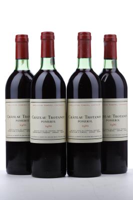 TROTANOY 1980 - Mc - 4 Bottles