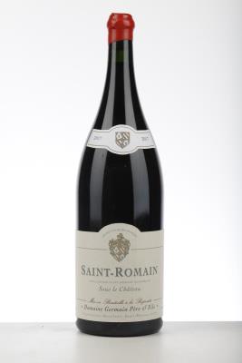 SAINT ROMAIN ROUGE SOUS LE CHATEAU 2017 - Germain - 3,000Ltr