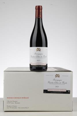 BOURGOGNE HAUTES COTES DE NUITS 2023 - Maxime Cheurlin Noellat  - 12 Bottles - Oc 12
