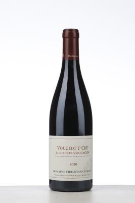 VOUGEOT LES PETITS VOUGEOTS 2020 - Christian Clerget - 1 Bottle