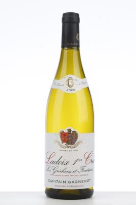 LADOIX BLANC LES GRECHONS ET FOUTRIERES 2020 - Capitain Gagnerot - 1 Bottle