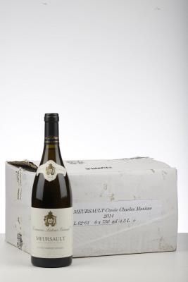 MEURSAULT CUVEE CHARLES MAXIME 2014 - Latour Giraud - 6 Bottles - Oc 6