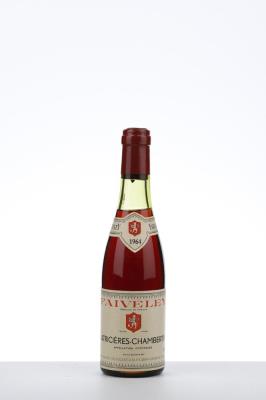 LATRICIERES CHAMBERTIN 1964 - Faiveley - 1 x 0,375Ltr