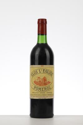 CLOS L'EGLISE 1985 - Mc - 1 Bottle