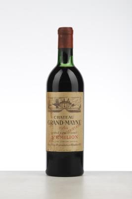 GRAND MAYNE 1964 - Proprietaire - 1 Bottle