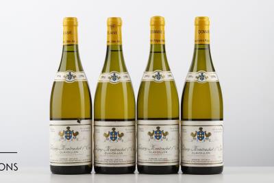 PULIGNY MONTRACHET CLAVOILLON 1996 - Domaine Leflaive - 4 Bottles