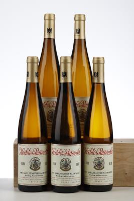 RIESLING RR KALLSTADTER SAUMAGEN AUSLESE TROCKEN 2008 - Koehler Ruprecht - 5 Bottles